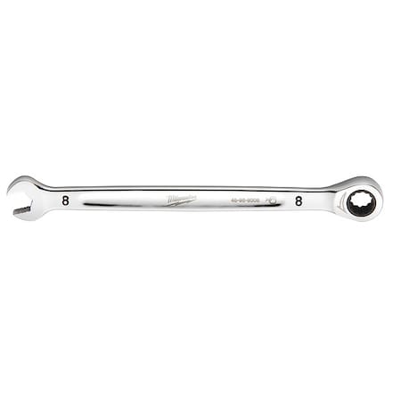 8mm Metric Ratcheting Combination Wrench