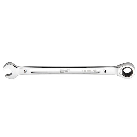 9mm Metric Ratcheting Combination Wrench