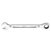 15mm Metric Ratcheting Combination Wrench