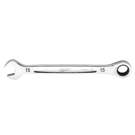 15mm Metric Ratcheting Combination Wrench
