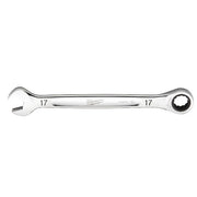 17mm Metric Ratcheting Combination Wrench