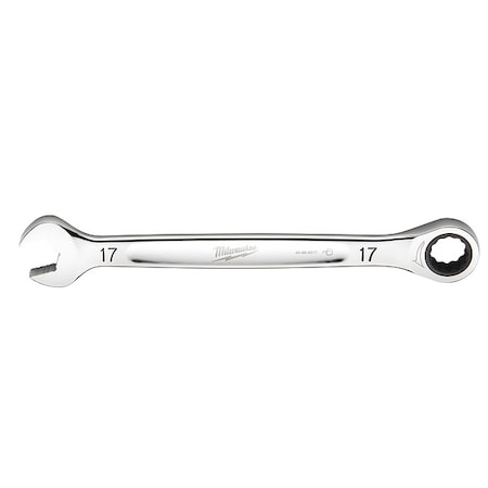 17mm Metric Ratcheting Combination Wrench