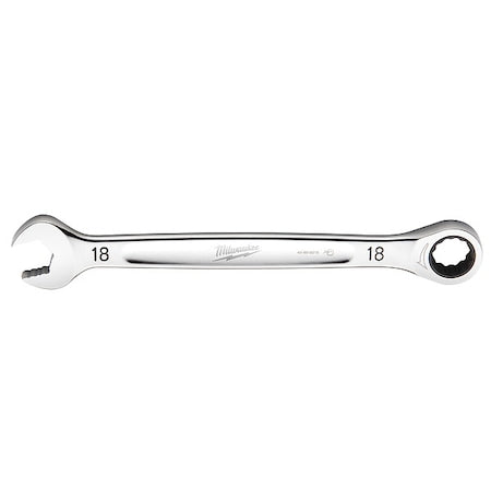 18mm Metric Ratcheting Combination Wrench