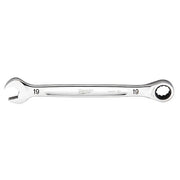 19mm Metric Ratcheting Combination Wrench
