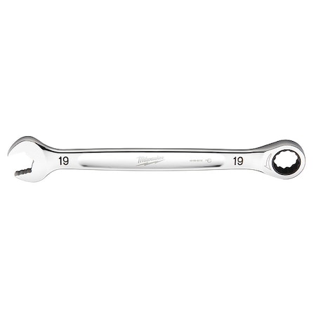 19mm Metric Ratcheting Combination Wrench