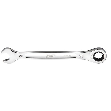 20mm Metric Ratcheting Combination Wrench