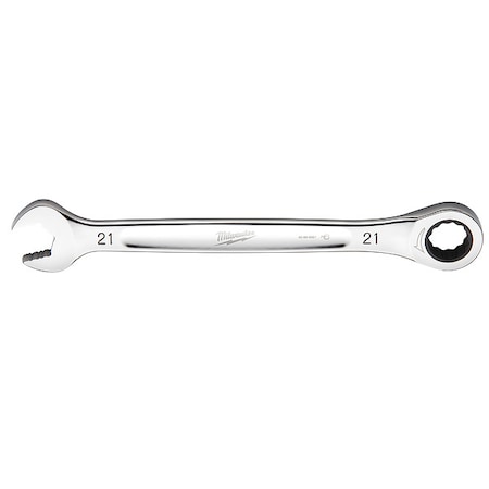 21mm Metric Ratcheting Combination Wrench