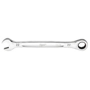 22mm Metric Ratcheting Combination Wrench