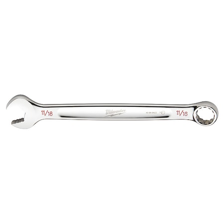 11/16 in. SAE Combination Wrench
