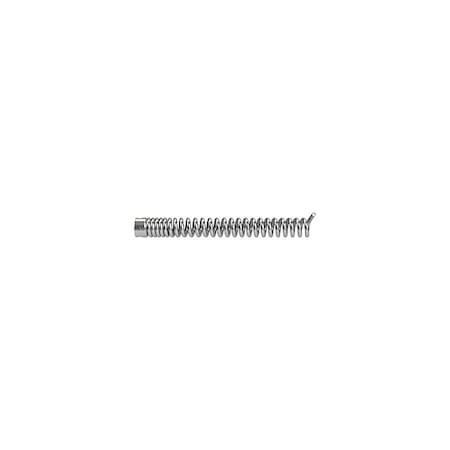 Flexible Straight Auger for 7/8 in. Sectional Cable