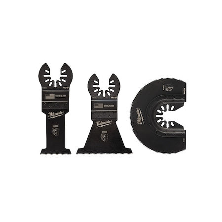 OPEN-LOK Oscillating Multi-Tool Blade for Wood (3 pk)