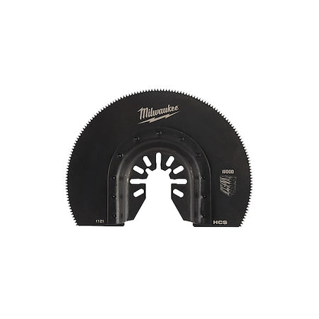 3-1/2 in. OPEN-LOK Segmented Wood-Cutting Oscillating Multi-Tool Blade