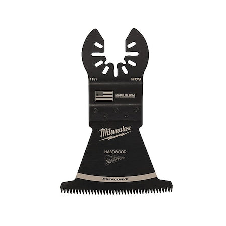 2-1/2 in. OPEN-LOK Japanese Tooth PRO-CURVE Hardwood-Cutting Oscillating Multi-Tool Blade (1 pk)
