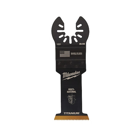 1-3/8 in. OPEN-LOK TITANIUM ENHANCED Multi-Material Oscillating Multi-Tool Blade (1 pk)