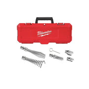 6 pc. Head Attachment Kit For 5/8 in. Sectional Cable