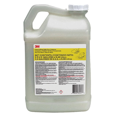 Daily Floor Enhancer,Liquid,2.5 gal,PK2