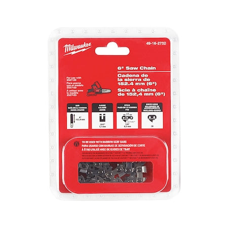 6 in. Replacement Chain for M12 HATCHET Pruning Saw