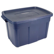 Stack & Nest Storage Tote W/ Lid, 25 gal, 28-7/8 in L x 19-7/8 in W x 16-3/4 in H