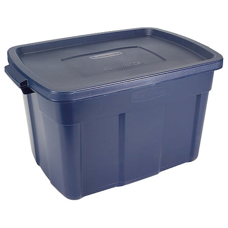 Stack & Nest Storage Tote W/ Lid, 25 gal, 28-7/8 in L x 19-7/8 in W x 16-3/4 in H