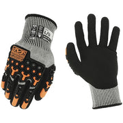 SpeedKnit M-PACT Knit Gloves, 11, Black