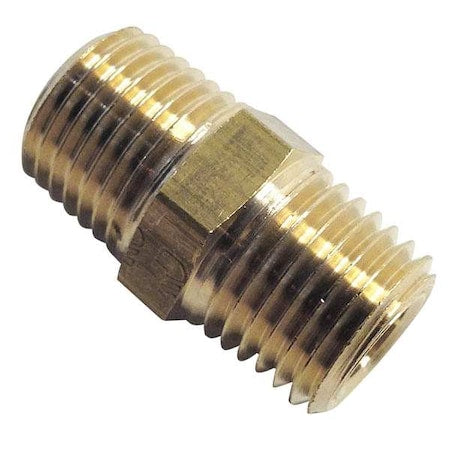 Adapter Brass Adapter, 3/4 in Male BSPT X 3/4 in Male BSPT