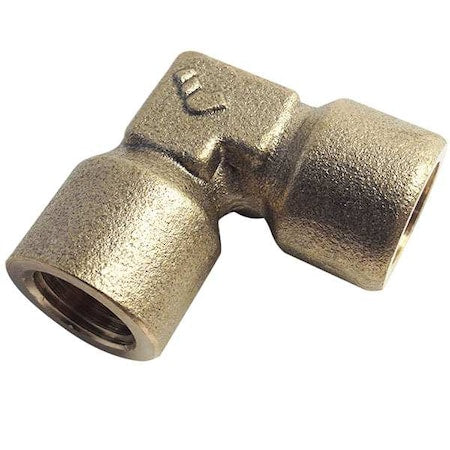 90 Degrees  Elbow Brass 90 Degrees  Union Elbow, 1/2 in Female BSPP X 1/2 in Female BSPP
