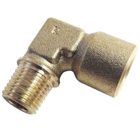 90 Degrees  Elbow Brass 90 Degrees  Female Elbow, 3/8 in Female BSPP X 3/8 in Male BSPT