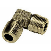 90 Degrees  Elbow Brass Union Elbow, 1/8 in Male BSPT X 1/8 in Male BSPT