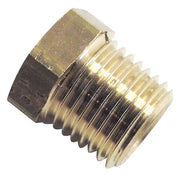 Reducing Adapter Brass Adapter Reducer, 1/4 in Female BSPP X 3/8 in Male BSPT