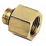 Reducing Adapter Brass Expanding Adapter, 3/4 in Female BSPP X 3/8 in Male BSPP