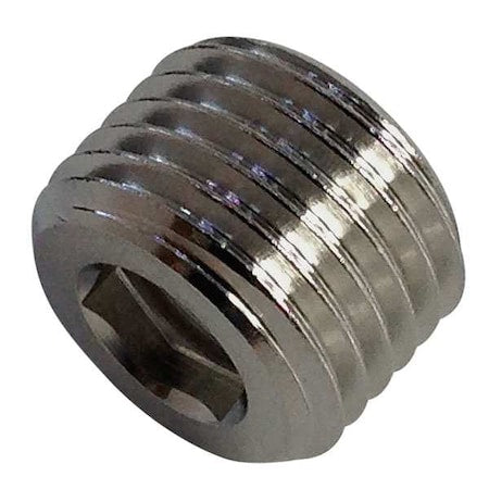 Female x Male Reducing Adapter Brass Reducing Adapter, 1/4 in Female BSPP X 3/8 in Male BSPP