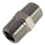 Male Adapter Brass Adapter, 1/2 in Male BSPT X 3/4 in Male BSPT