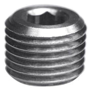 Brass Internal Hex Head Plug, Male BSPT