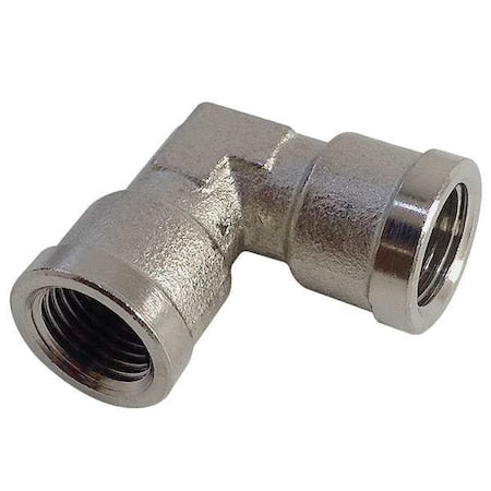 90 Degrees  Elbow Brass 90 Degrees  Elbow, 5 mm Female Metric X 5 mm Female Metric