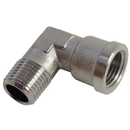 90 Degrees  Street Elbow Brass 90 Degrees  Street Elbow, 1/4 in Female BSPP X 1/4 in Male BSPT