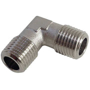90 Degrees  Elbow Brass 90 Degrees  Elbow, 1 in Male BSPT X 1 in Male BSPT