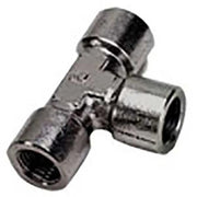 Female Tee,SS Pipe Fitting,3 15/16 in L