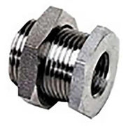 Bulkhead Coupling,SS Pipe Fitting