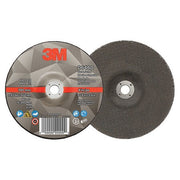 Abrasive Cut-Off Wheel, Type 27, 4 in Dia, 0.125 in Thick, 3/8 in Arbor Hole Size, Ceramic, 36 Grit