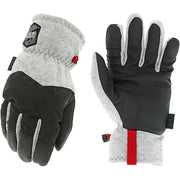 CWKG-58 Mechanics Gloves, Synthetic Leather Palm, Fleece Back, 11, Black/Gray