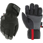 CWKWS-58 Mechanics Gloves, Synthetic Leather Palm, PrimaLoft Back, 12, Black/Gray