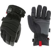 CWKPK-58 Mechanics Gloves, Synthetic Leather Palm, PrimaLoft Back, 8, Black/Gray