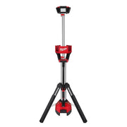 Cordless Tripod Light, M18 Battery, Rocket Series, 84 in Max Height, 6,000 Lumens, 10 Hour Run Time