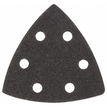 3-1/2 in. 60 Grit Triangle Sandpaper (6 pk)