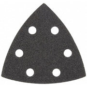 3-1/2 in. 80 Grit Triangle Sandpaper (6 pk)
