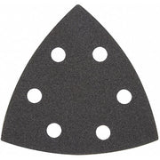 3-1/2 in. 120 Grit Triangle Sandpaper (6 pk)