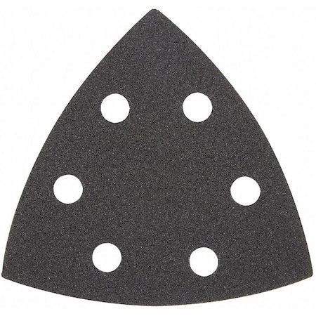 3-1/2 in. 120 Grit Triangle Sandpaper (6 pk)