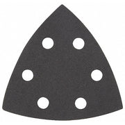 3-1/2 in. 240 Grit Triangle Sandpaper (6 pk)