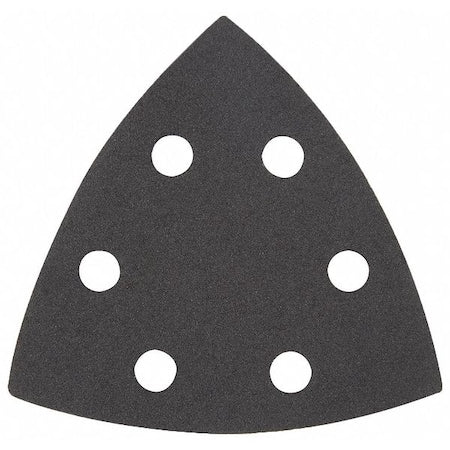 3-1/2 in. 240 Grit Triangle Sandpaper (6 pk)