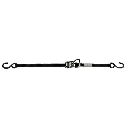 Cargo Strap,Ratchet,15 ft x 1 In,700 lb